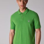 ORGANIC COTTON ZEBRA POLO
