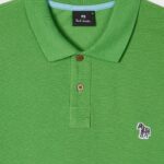 ORGANIC COTTON ZEBRA POLO