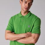 ORGANIC COTTON ZEBRA POLO