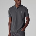 ORGANIC COTTON ZEBRA POLO