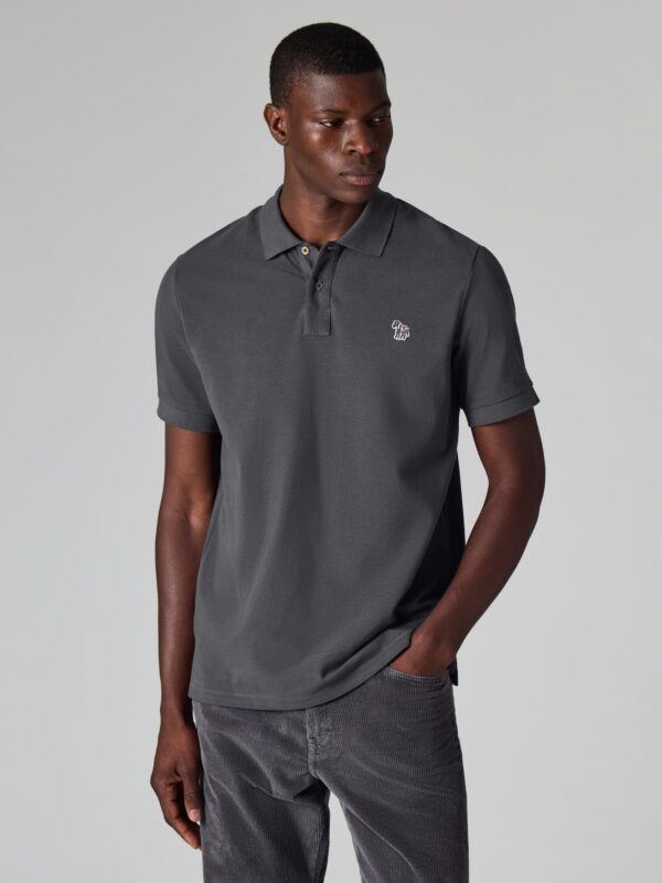 ORGANIC COTTON ZEBRA POLO