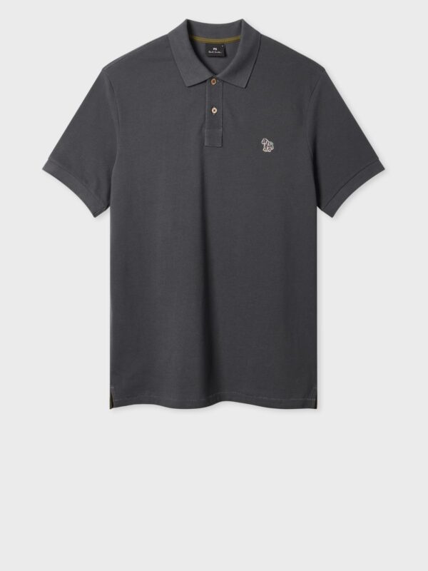ORGANIC COTTON ZEBRA POLO