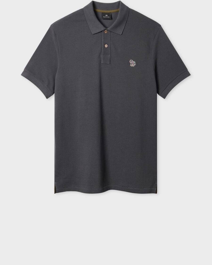 ORGANIC COTTON ZEBRA POLO