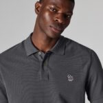 ORGANIC COTTON ZEBRA POLO