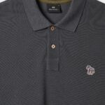 ORGANIC COTTON ZEBRA POLO