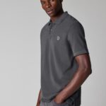 ORGANIC COTTON ZEBRA POLO