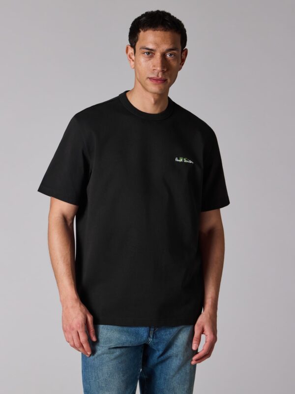 OVERSIZED LOGO TEE