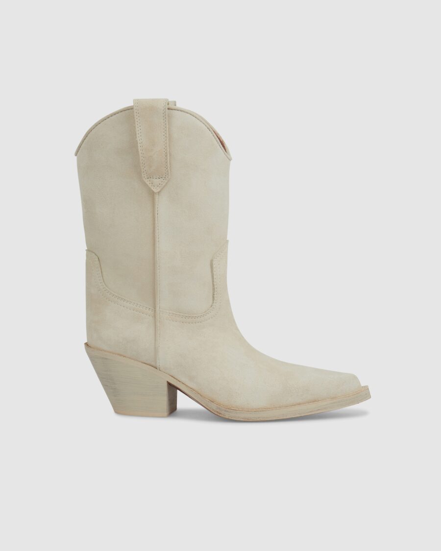 SUEDE 60 BOOTS