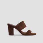 SUEDE 75 MULE