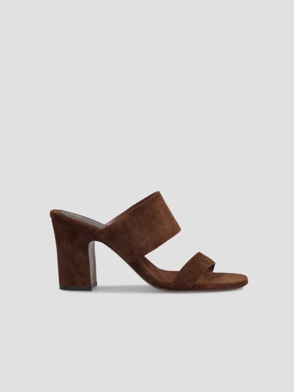 SUEDE 75 MULE