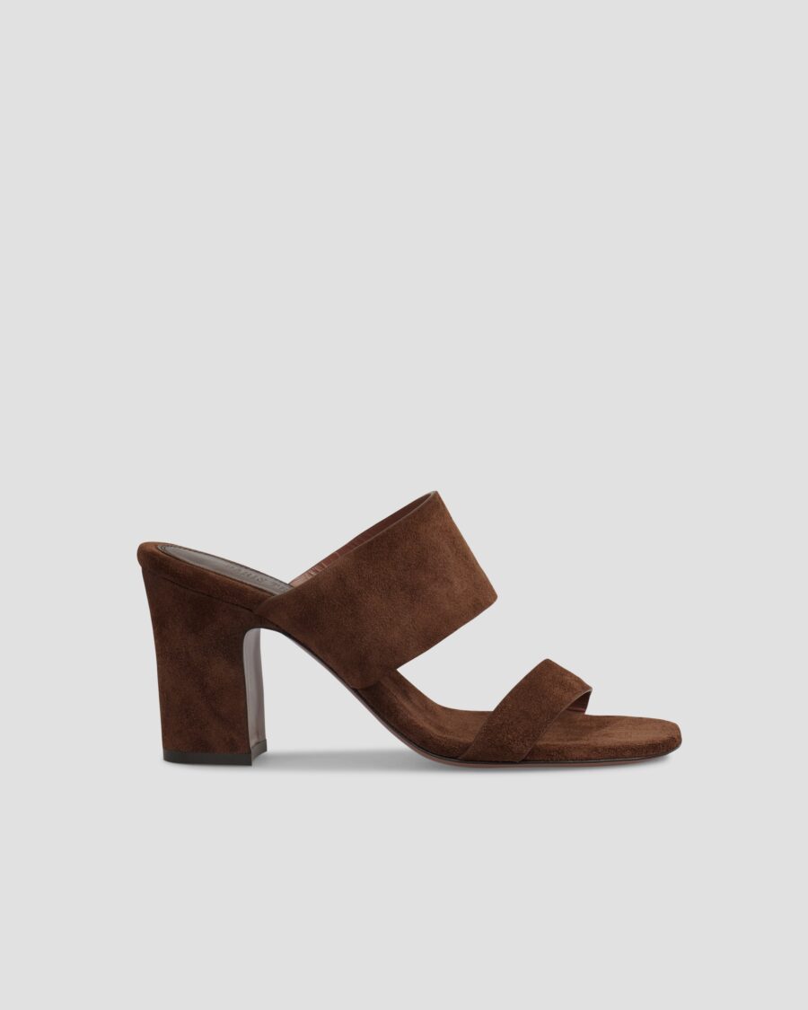 SUEDE 75 MULE