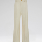 GOLDEN BUTTON TROUSERS