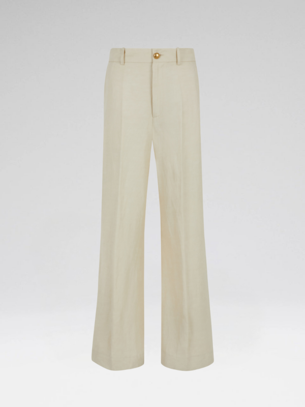 GOLDEN BUTTON TROUSERS