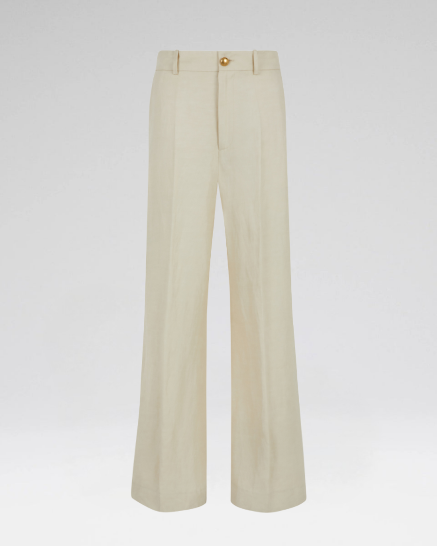 GOLDEN BUTTON TROUSERS