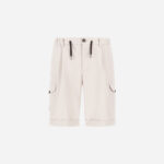 SHORTS IN COTTON GABARDINE STRETCH