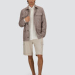 SHORTS IN COTTON GABARDINE STRETCH