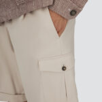 SHORTS IN COTTON GABARDINE STRETCH