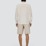 SHORTS IN COTTON GABARDINE STRETCH