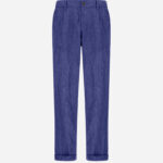 TROUSERS IN SUMMER LINEN
