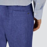 TROUSERS IN SUMMER LINEN