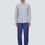 TROUSERS IN SUMMER LINEN