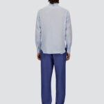 TROUSERS IN SUMMER LINEN