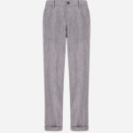 TROUSERS IN SUMMER LINEN