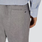 TROUSERS IN SUMMER LINEN