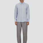 TROUSERS IN SUMMER LINEN