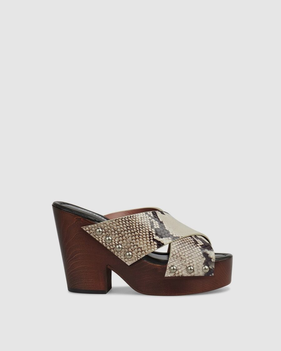 WOODEN 105 MULE