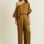 ALEXANDRE CHEVRON PANTS