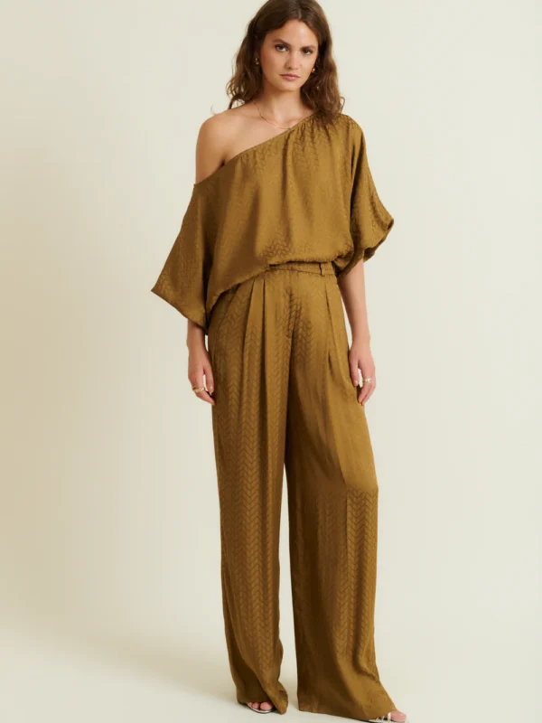 ALEXANDRE CHEVRON PANTS