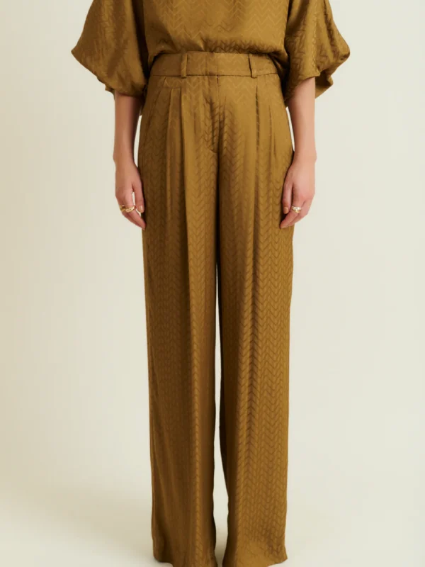 ALEXANDRE CHEVRON PANTS