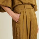 ALEXANDRE CHEVRON PANTS