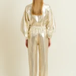 SILK PANTS