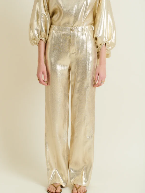 SILK PANTS