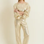 SILK PANTS
