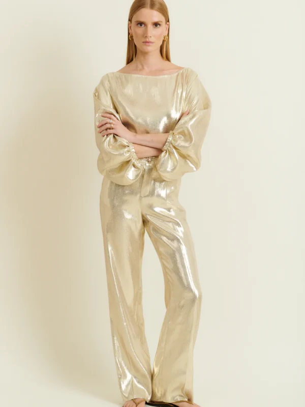 SILK PANTS