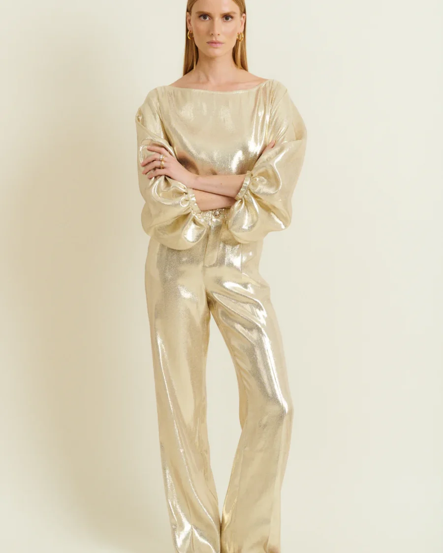 SILK PANTS