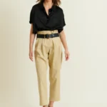 ISABELLE SILK POLO