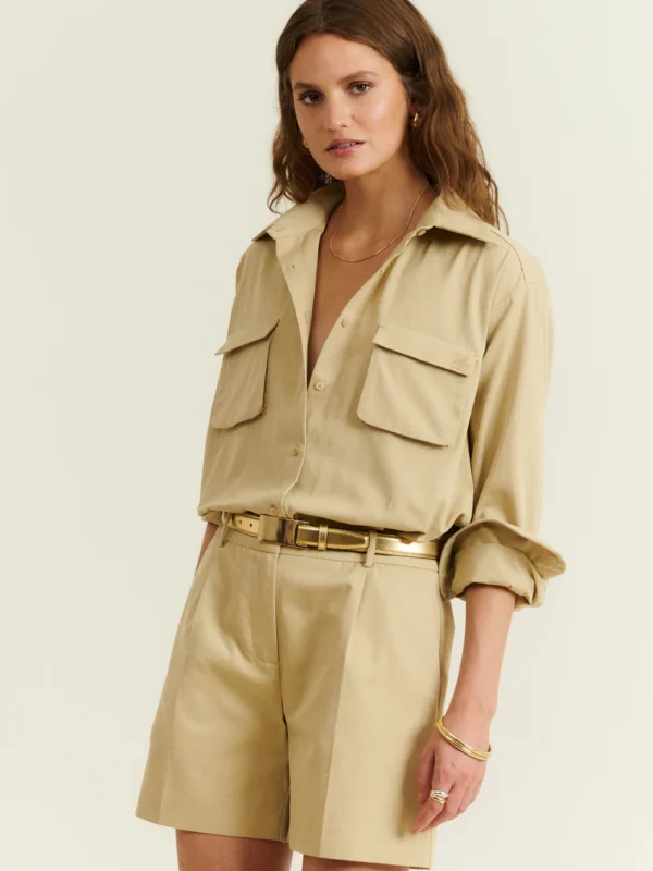 NORMA BERMUDA SHORTS