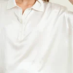 ISABELLE SILK POLO