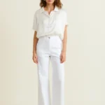 ISABELLE SILK POLO