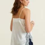 JOE SILK AND LACE TOP