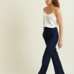 JOE SILK AND LACE TOP