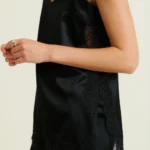 JOE SILK AND LACE TOP