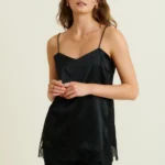JOE SILK AND LACE TOP