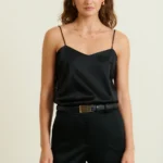 JOE SILK AND LACE TOP