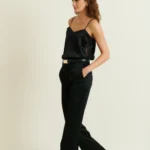 JOE SILK AND LACE TOP