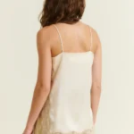 JOE SILK AND LACE TOP